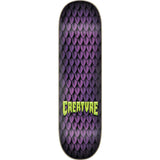 Creature Russell Serpent Skull Skateboard Deck - 8.6"