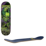 Creature Russell Serpent Skull Skateboard Deck - 8.6"
