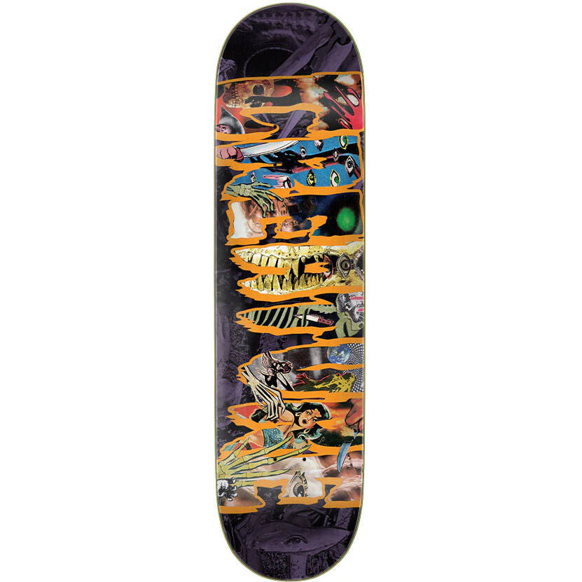 Creature SBK Logo Everslick Skateboard Deck - 8.125"
