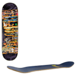 Creature SBK Logo Everslick Skateboard Deck - 8.125"