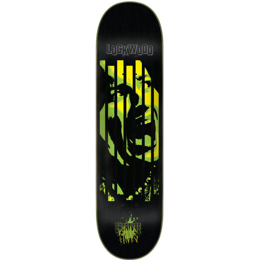 Creature VX Lockwood Scream Skateboard Deck - 8.25"
