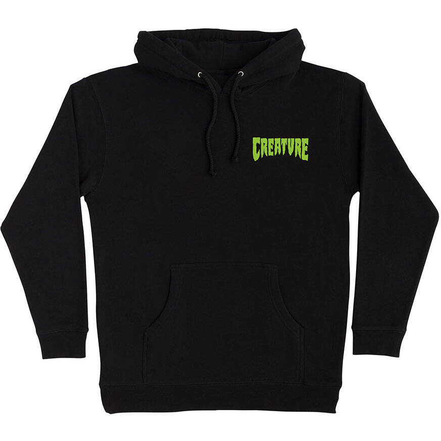 Creature Cursed Hand Hoodie - Black