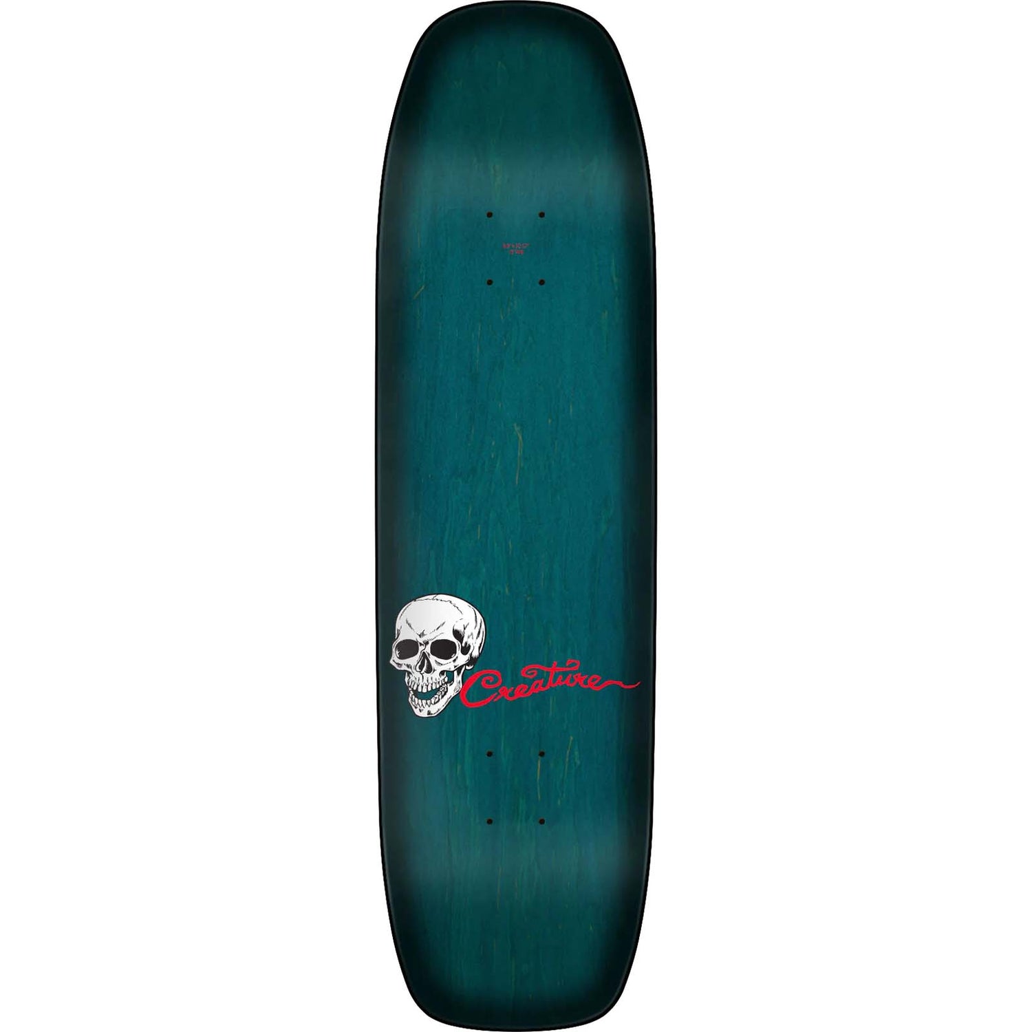 Creature 3 Skulls Skateboard Deck - Navarette 8.8"