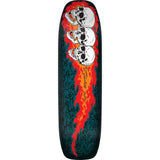 Creature 3 Skulls Skateboard Deck - Navarette 8.8"