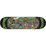 Creature Bar Crawl Skateboard Deck - Baekkel 8.6"