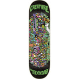 Creature Bar Crawl Skateboard Deck - Baekkel 8.6"