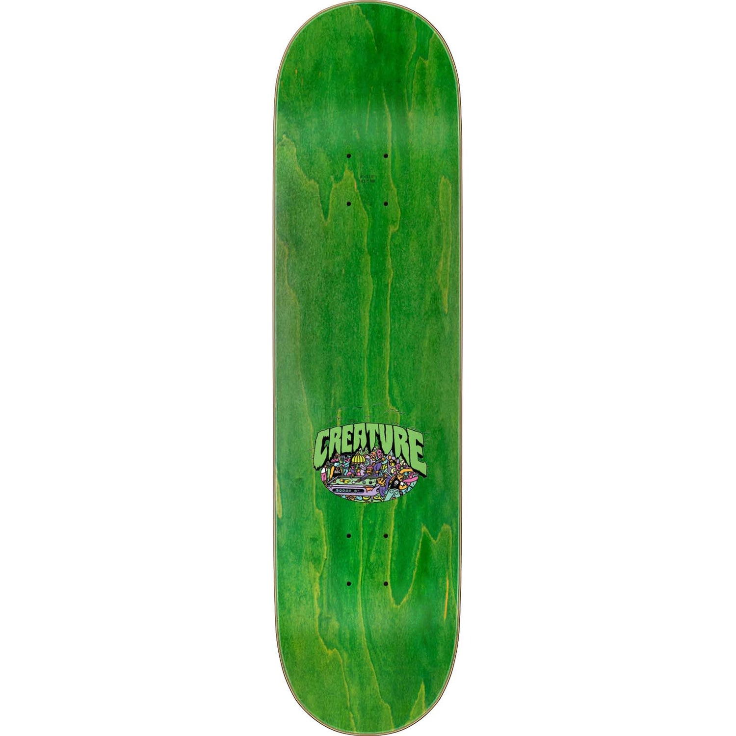 Creature Bar Crawl Skateboard Deck - Baekkel 8"
