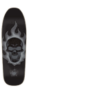 Creature Boneheadz Skateboard Deck - Black 8.78"