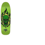 Creature Boneheadz Skateboard Deck - Green 9.31"