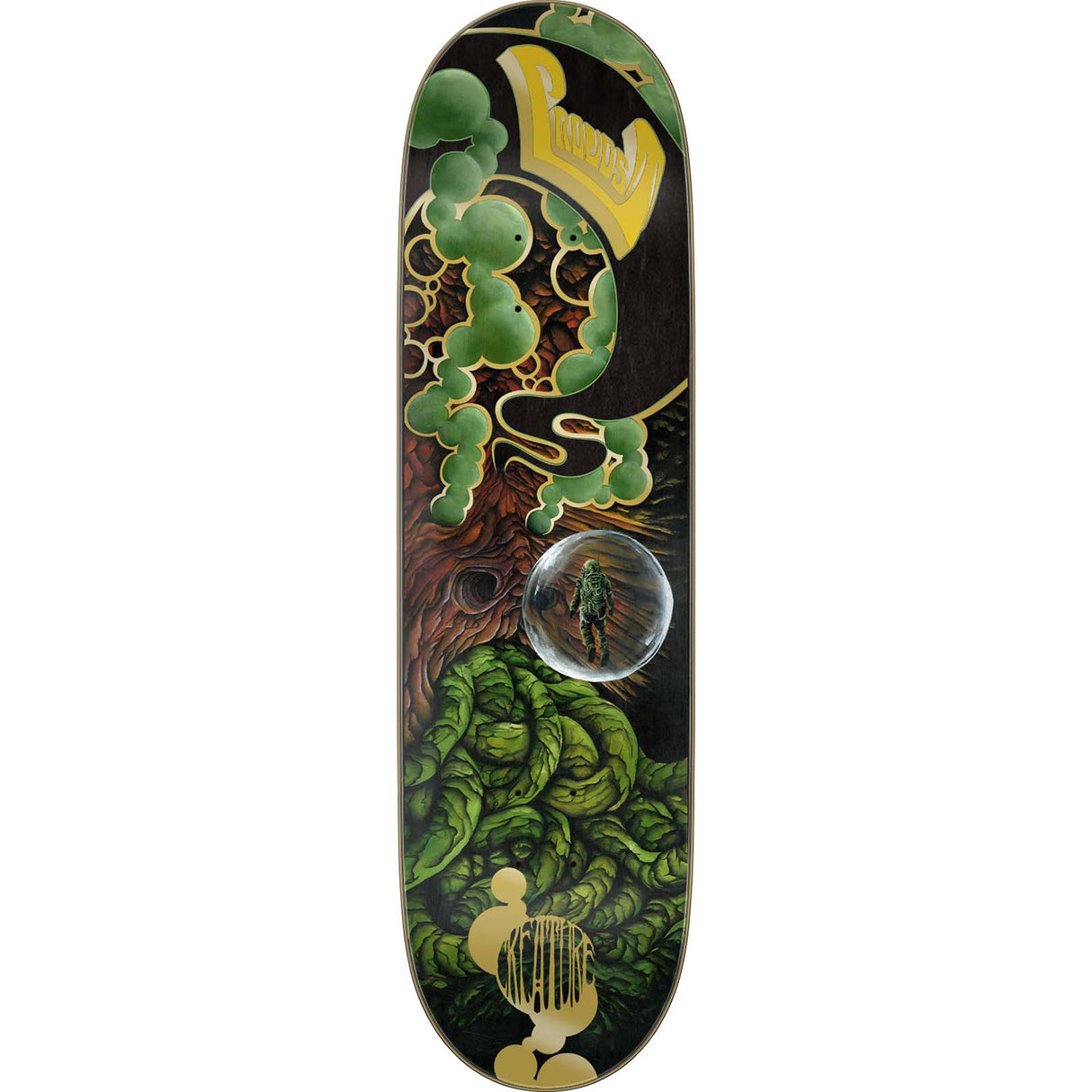 Creature Orbital Skateboard Deck - Provost 8.6"