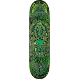 Creature Psycrofice Skateboard Deck - Green 8.5"