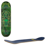 Creature Psycrofice Skateboard Deck - Green 8.5"