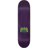Creature Psycrofice Skateboard Deck - Green 8.25"