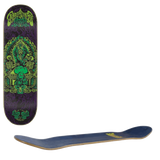 Creature Psycrofice Skateboard Deck - Green 8.25"