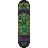 Creature Psycrofice Skateboard Deck - Green 8.25"