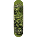 Creature  Pro VX Voodoo Isle 2 Skateboard Deck - Gravette 8.375"