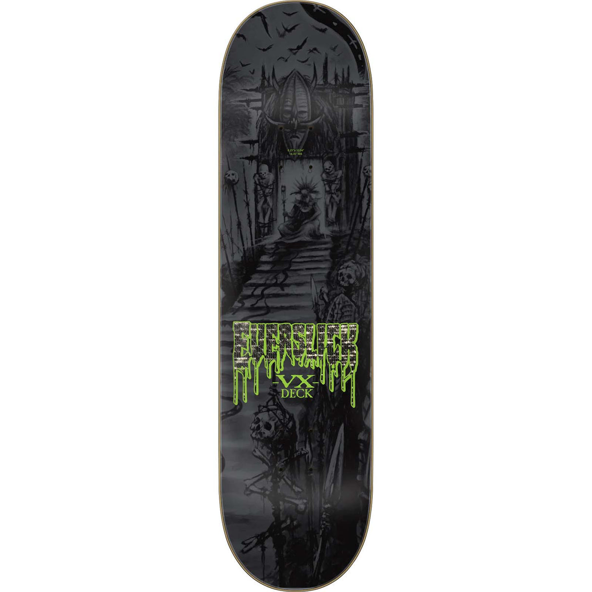 Creature  Pro VX Voodoo Isle 2 Skateboard Deck - Lockwood 8.25"