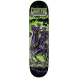 Creature Provost Horseman VX Skateboard Deck - 8"