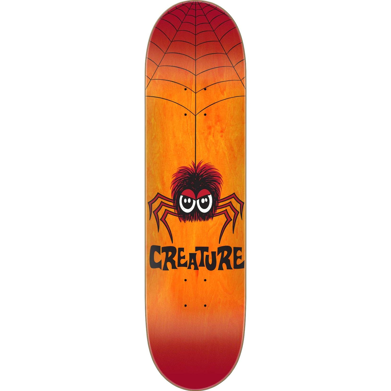 Creature Birch Spider Mini Skateboard Deck - 7.75"