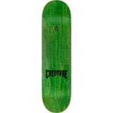 Creature Gravette Hippie Falls Pro Skateboard Deck - 8.3"