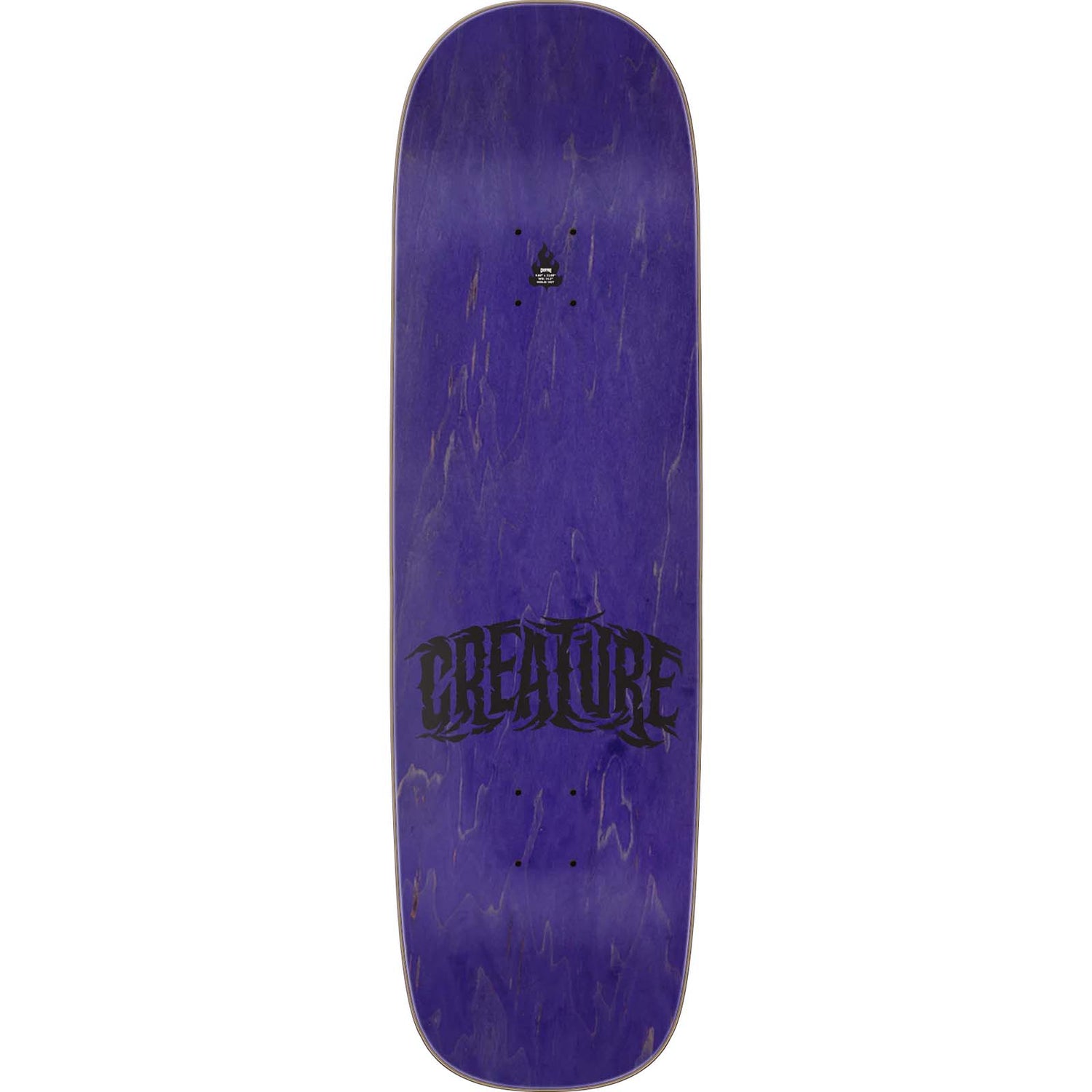 Creature Hitz Battle Gate Pro Skateboard Deck - 9.08"