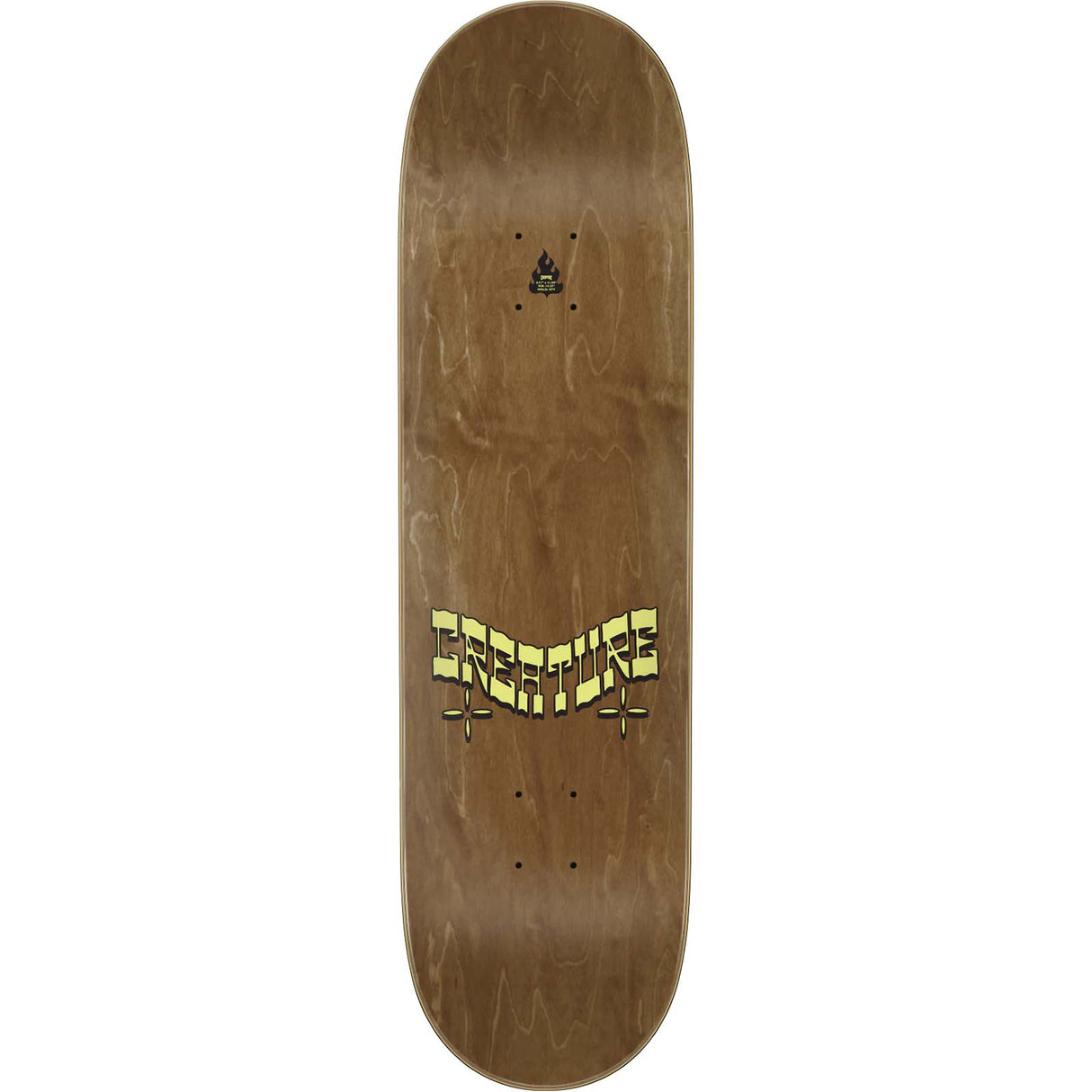 Creature Take Warning Skateboard Deck - Raffin 8.5"