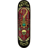 Creature Take Warning Skateboard Deck - Raffin 8.5"