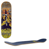 Creature VX Pro Tripz Skateboard Deck - Baekkel 8"