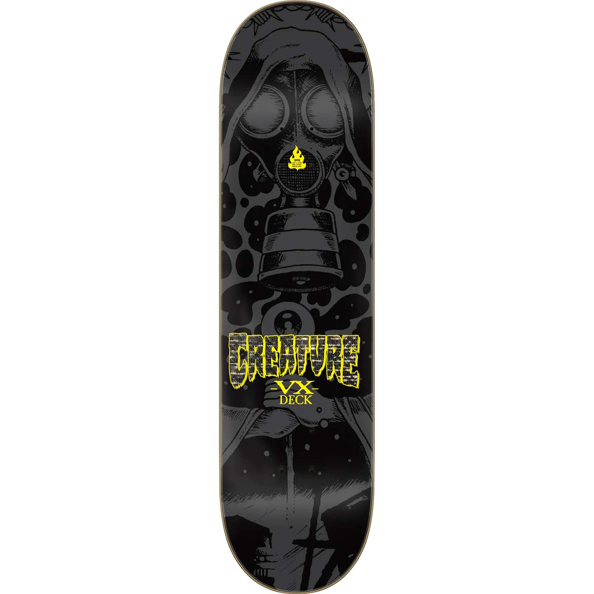 Creature VX Pro Tripz Skateboard Deck - Worthington 8.25"