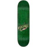 Creature Gravette Yak Sesh Skateboard Deck - Blue 8.3''