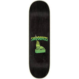 Creature Martez Playa Grande Skateboard Deck - Green 8.6''