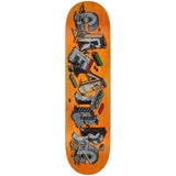 Creature Slab DIY Skateboard Deck - Orange 8.25''