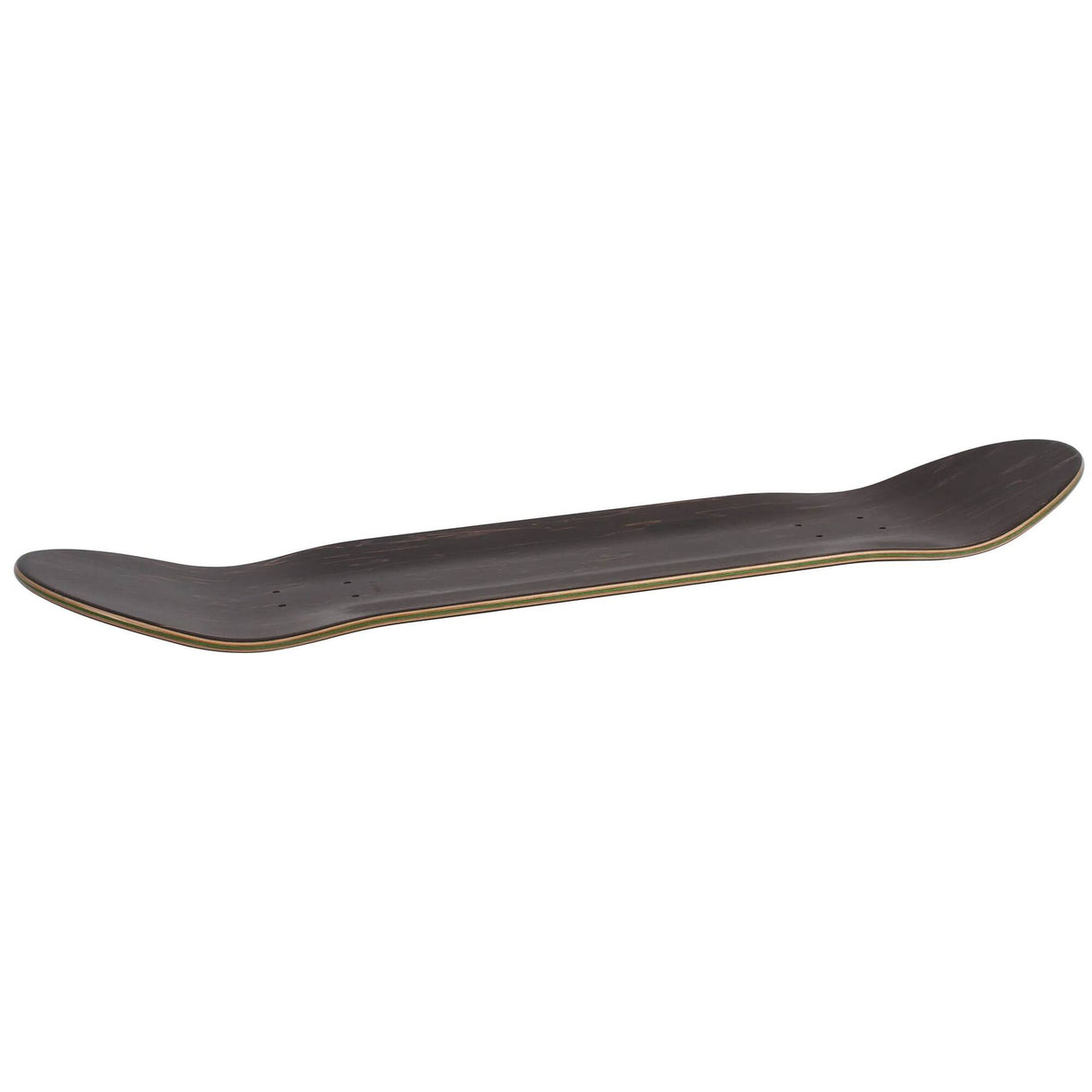 Creature Logo Stump Skateboard Deck - Black 9''