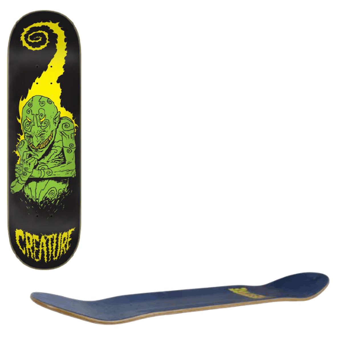Creature Demon Birch Skateboard Deck - 8.25"