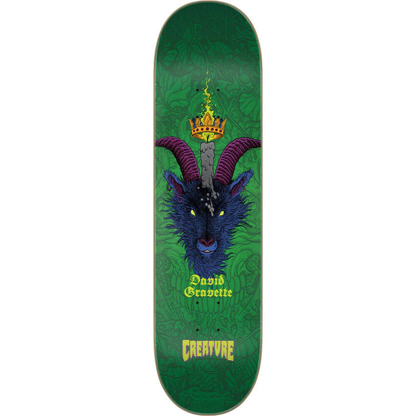 Creature Gravette Archfiend Everslick Skateboard Deck - 8.3"