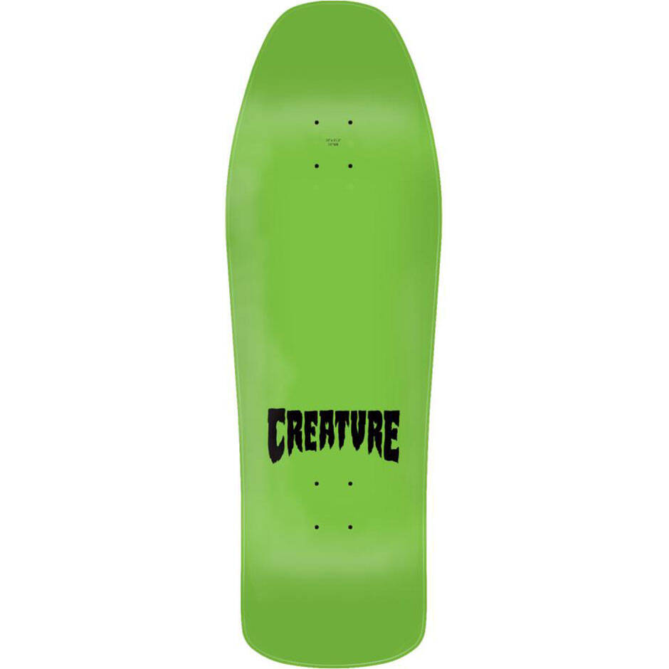 Creature Kimbel Deko Knockout Pro Skateboard Deck - 10"