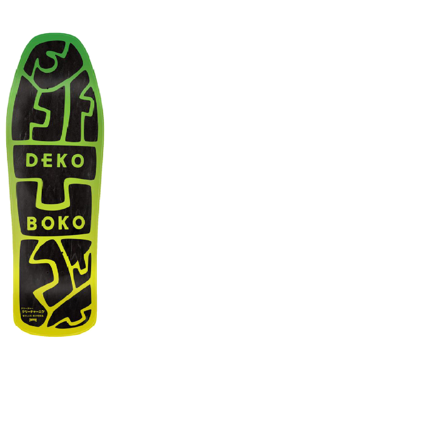 Creature Kimbel Deko Knockout Pro Skateboard Deck - 10"
