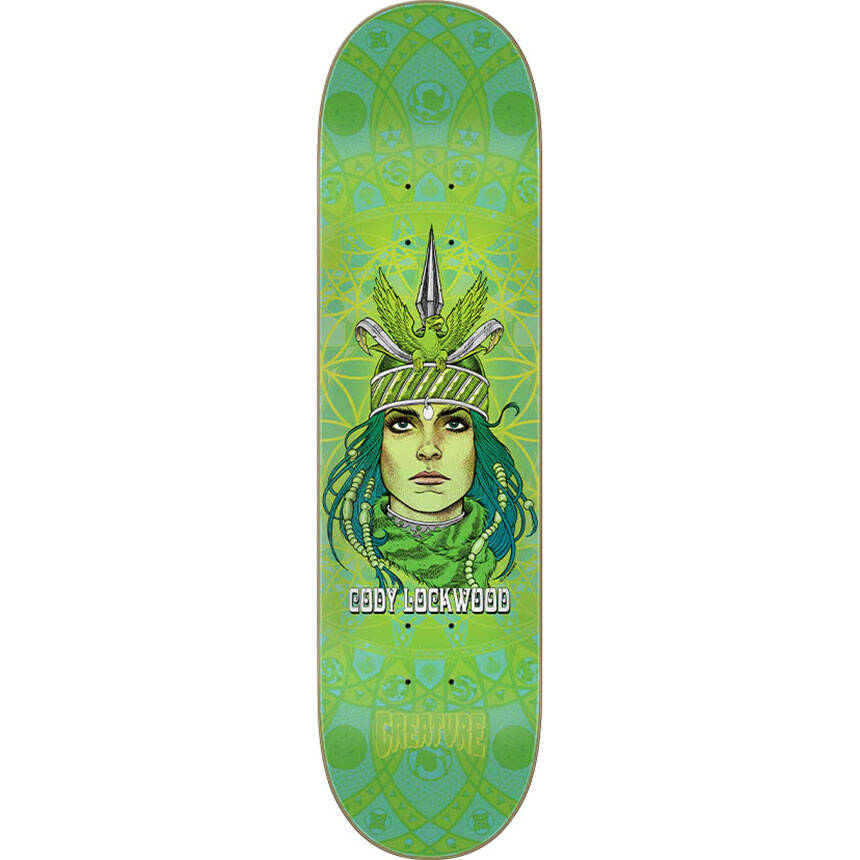 Creature Lockwood Lost Soul Everslick Skateboard Deck - 8.25"