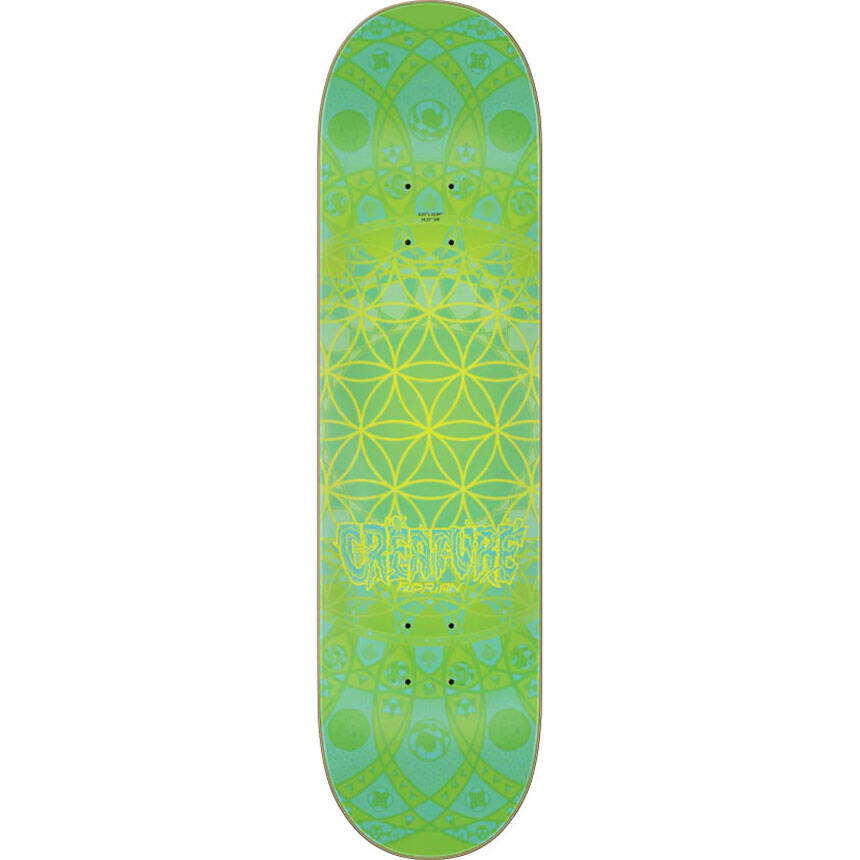 Creature Lockwood Lost Soul Everslick Skateboard Deck - 8.25"