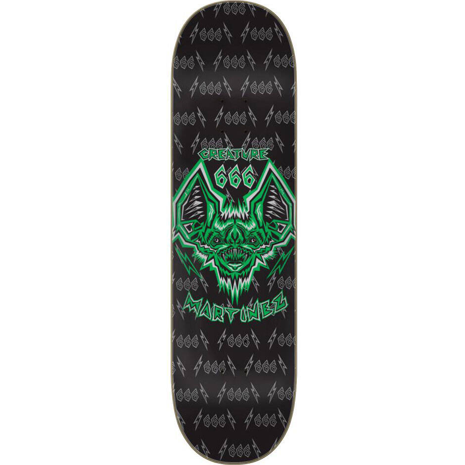 Creature Martinez GRBG Bat Pro Skateboard Deck - 8.6"