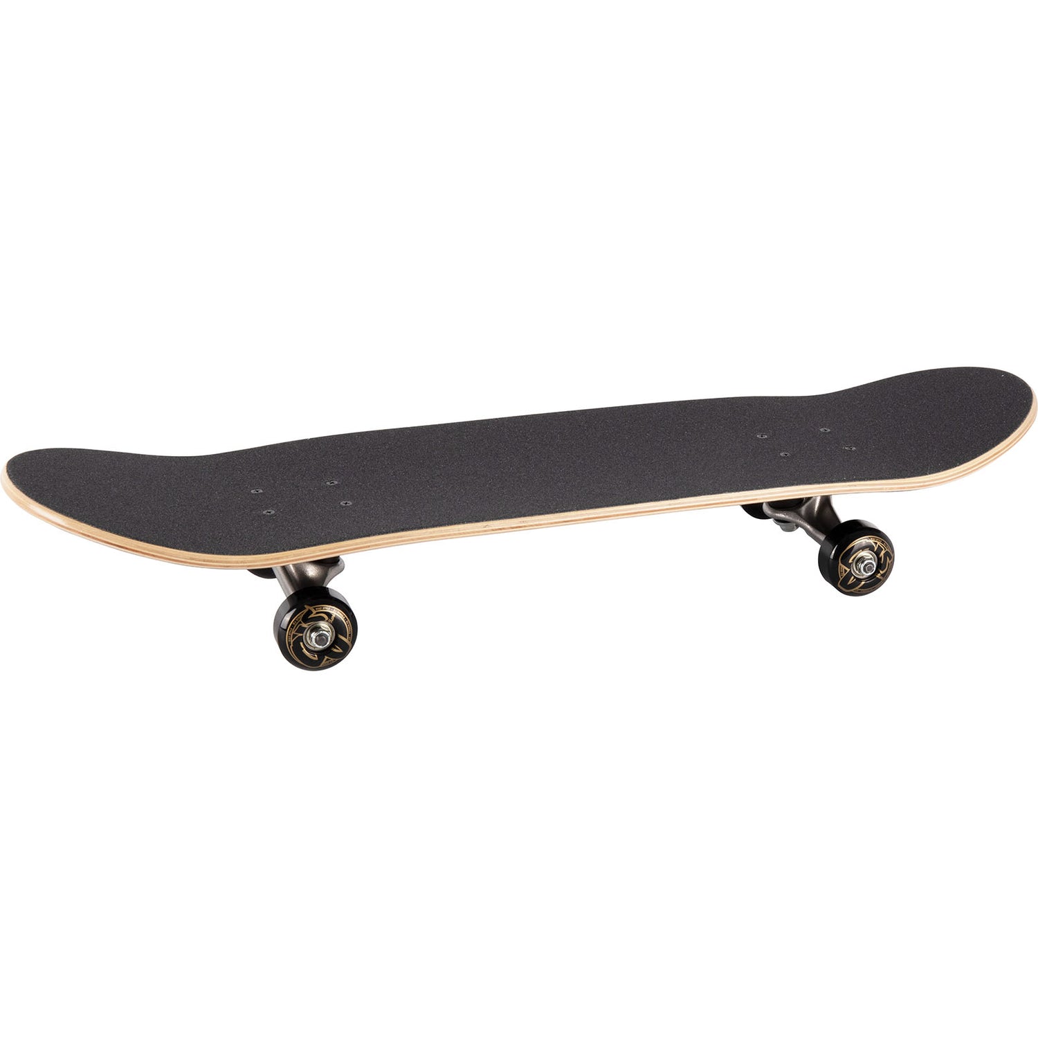 Creature Metallic Swirl Logo Complete Skateboard - 7.75"
