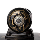 Creature Metallic Swirl Logo Complete Skateboard - 7.75"