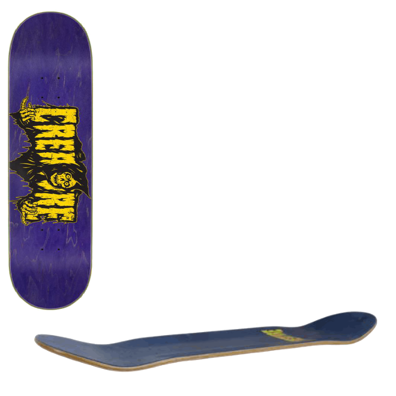 Creature R.I.P.P.E.R Birch Skateboard Deck - 7.75"