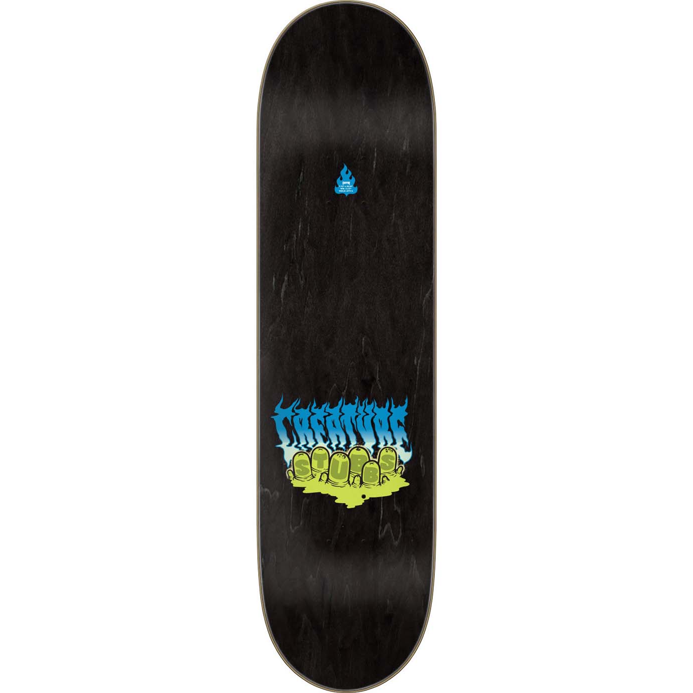 Creature Stubbs Series Skateboard Deck 7.75"