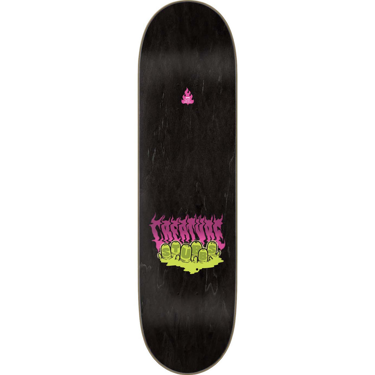 Creature Stubbs Series Skateboard Deck 8"
