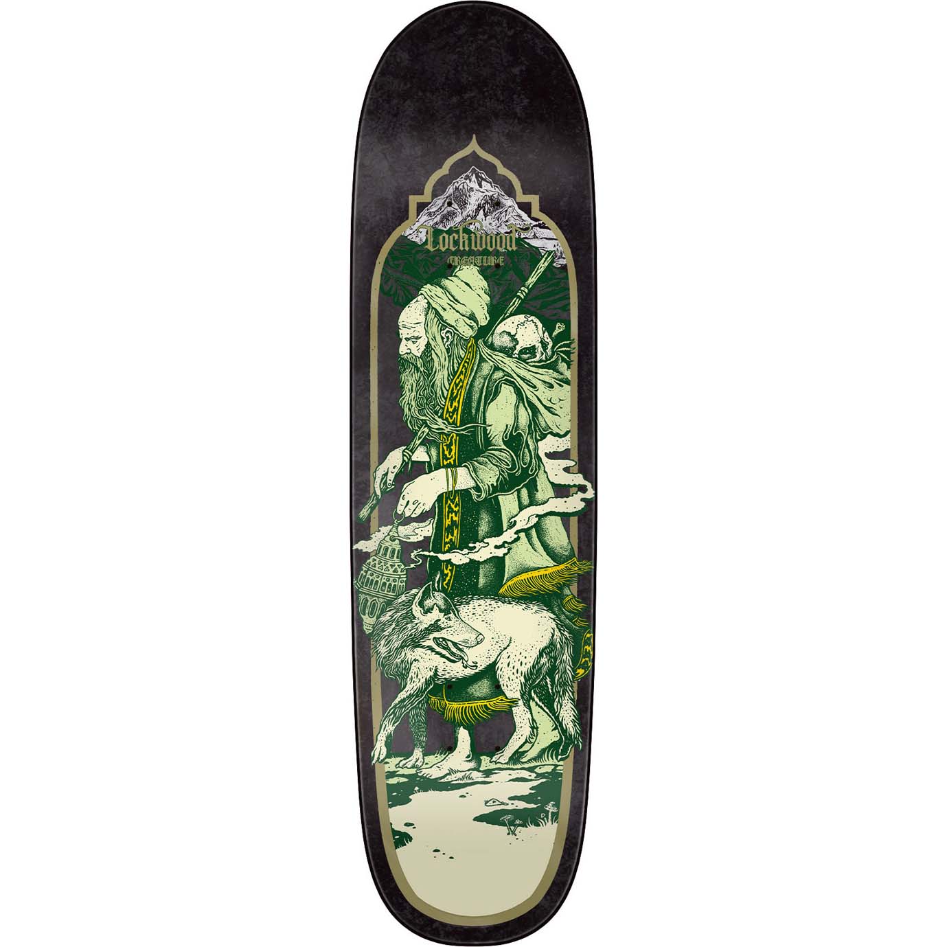 Creature Summoner Pro Skateboard Deck - Lockwood 8.2"