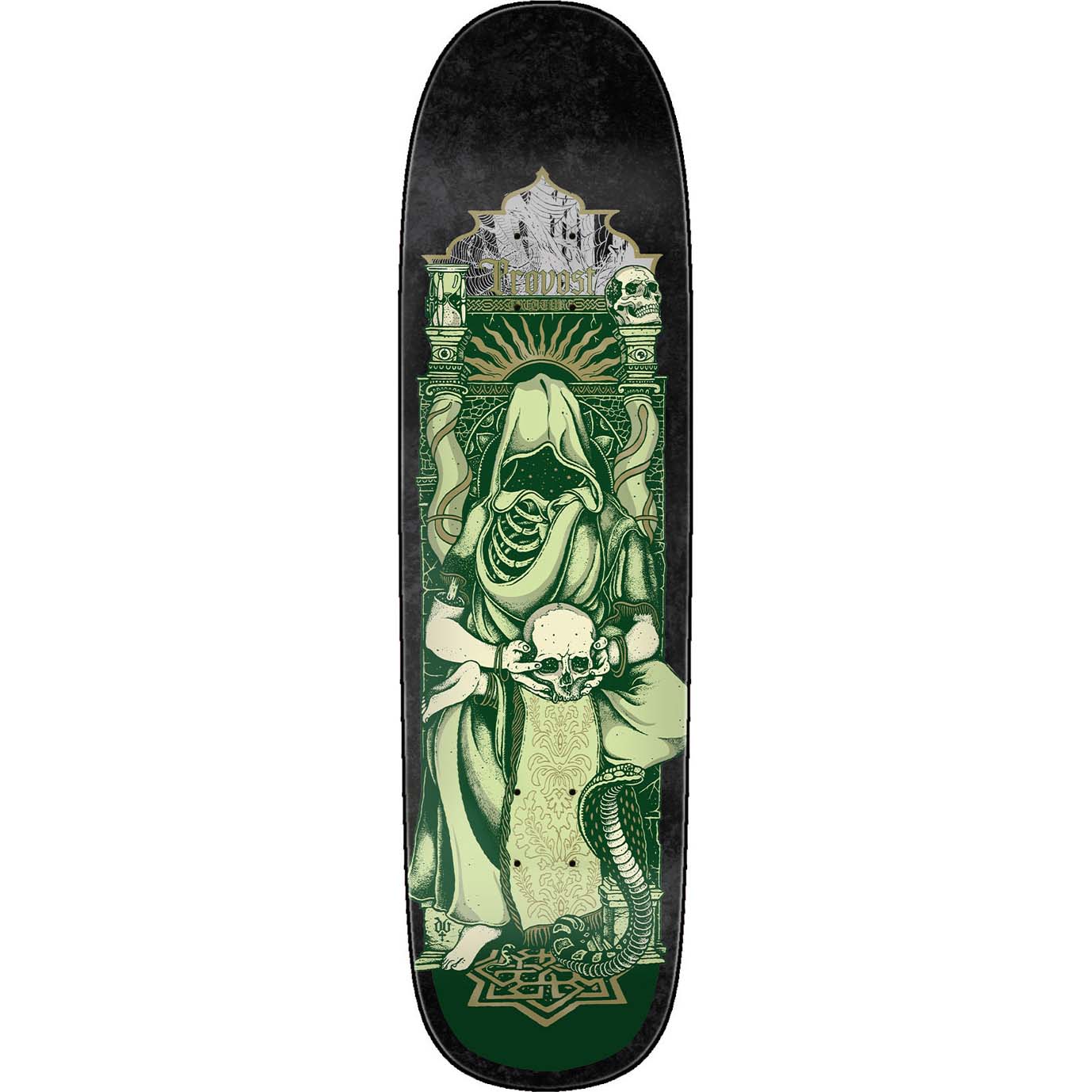 Creature Summoner Pro Skateboard Deck - Provost 8.5"