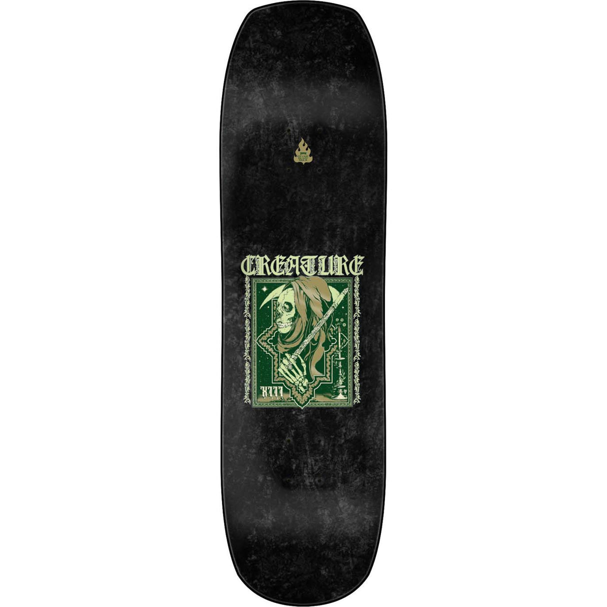 Creature Summoner Pro Skateboard Deck - Worthington 8.75"