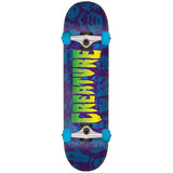Creature Faces Mini Complete Skateboard - 7.5'' 