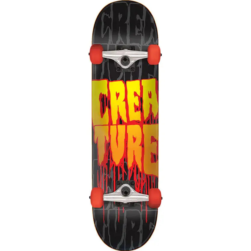 Creature Stacks Complete Skateboard - 8'' 